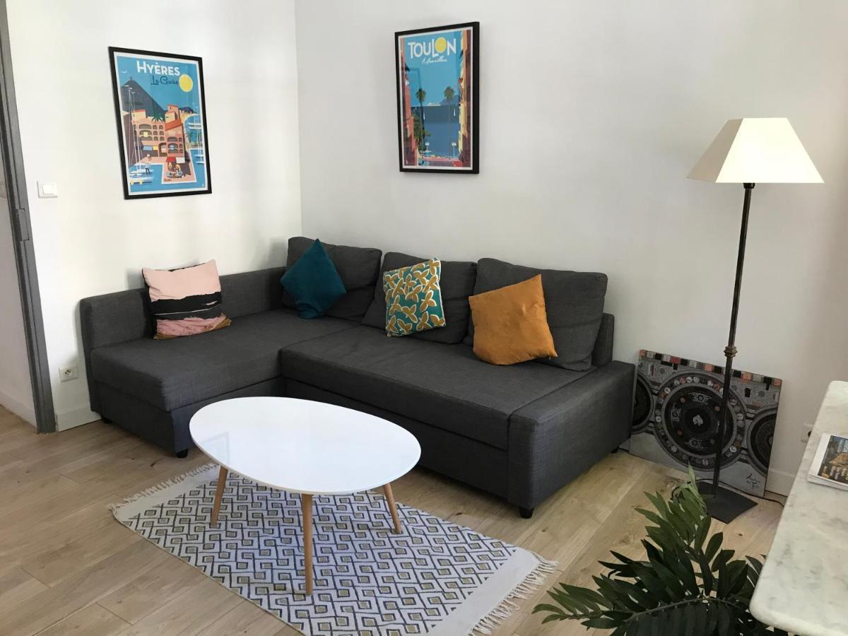 Grand T2 43m2 Plages Du Mourillon Apartment Toulon