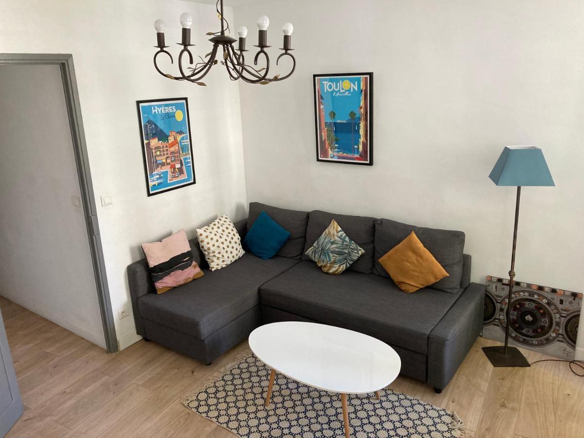 Apartment Grand T2 43m2 Plages Du Mourillon Toulon